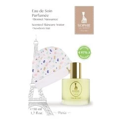 SOPHIE LA GIRAFE-Coffret Eau De Soin Parfumée + Bonnet-SOPHIE LA GIRAFE