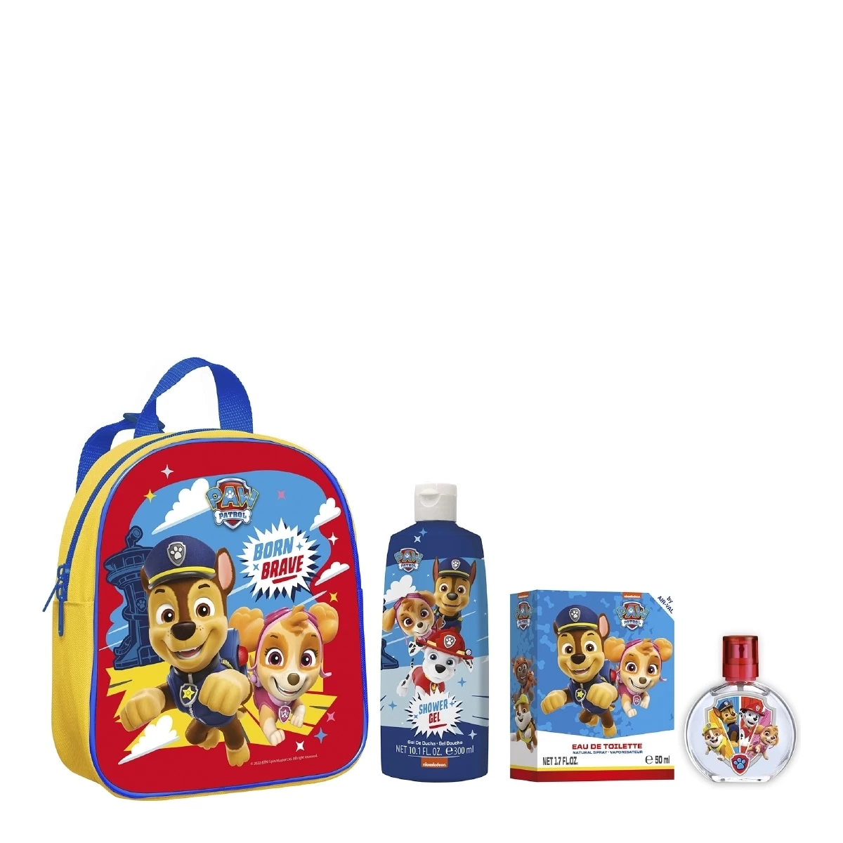 PAW PATROL-Coffret Soin Corps-DISNEY 1 PAW PATROL-Coffret Soin Corps-DISNEY