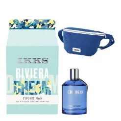 YOUNG MAN-Coffret Eau De Toilette + Sac - Riviera Dream-Ikks -Parfumerie - jouez-y ! CF23 YOUNG MAN RIVDREAM EDT100MLSAC BA 102503207 2