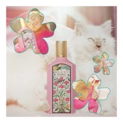 FLORA GORGEOUS GARDENIA-Coffret Eau De Parfum + Format Voyage-Gucci -Parfumerie - jouez-y ! CFDM23 FLORA GORGEOUS GARDEDP50MLPEN S 102528121 3