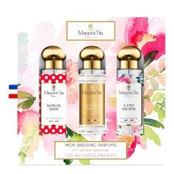 COFFRET EAUX DE PARFUM-COFFRET IL ÉTAIT UNE ROSE, ALORS ON DANSE ET FEMME PARFAITE-MARGOT & TITA