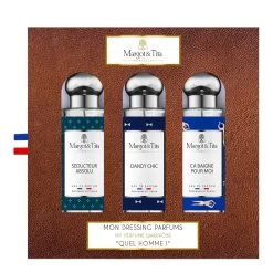 COFFRET "QUEL HOMME"-Coffret 3 Eaux De Parfums-MARGOT & TITA