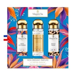 COFFRET "NOUS LES FEMMES"-Coffret 3 Eaux De Parfums-MARGOT & TITA