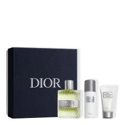 EAU SAUVAGE-Coffret Eau De Toilette + Gel Douche + Déodorant Vaporisateur-DIOR