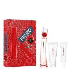 FLOWER BY KENZO-Coffret L'absolue + Lait Corps + Crème Mains-Kenzo