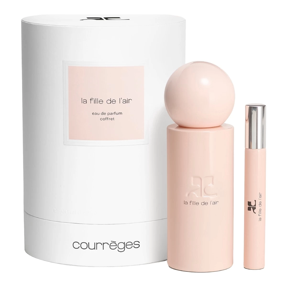 COURREGES LA FILLE DE L'AIR-Coffret Eau De Parfum + Format Voyage-COURRÈGES 2 COURREGES LA FILLE DE L'AIR-Coffret Eau De Parfum + Format Voyage-COURRÈGES – Image 2