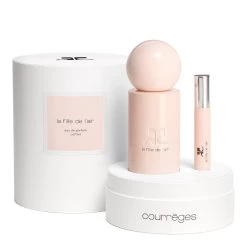 COURREGES LA FILLE DE L'AIR-Coffret Eau De Parfum + Format Voyage-COURRÈGES