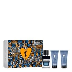 Y-Coffret Eau De Parfum + Gel Douche + Baume Après- Rasage-Yves Saint Laurent