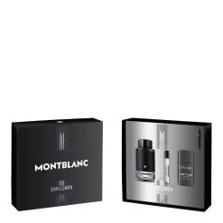 EXPLORER-Coffret Eau De Parfum + Miniature + Déodorant-MONTBLANC