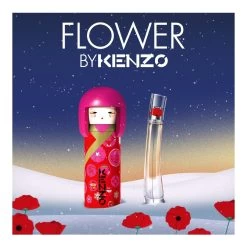 FLOWER BY KENZO-Coffret Eau De Parfum + Poupée KOKESHI-Kenzo 5 FLOWER BY KENZO-Coffret Eau De Parfum + Poupée KOKESHI-Kenzo -Parfumerie - jouez-y ! Coffret eau de parfum poupee KOKESHI 102390265 2