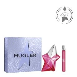 ANGEL-Coffret Eau De Parfum Rechargeable + Format Voyage-Mugler