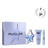 ANGEL-Coffret Eau De Parfum Rechargeable + Format Voyage + Lait Pour Le Corps-Mugler