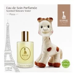 SOPHIE-Coffret Eau De Soin + Jouet Doux-SOPHIE LA GIRAFE -Parfumerie - jouez-y ! Coffret eau de soin jouet doux 102422693 2