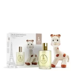 SOPHIE-Coffret Eau De Soin + Jouet Doux-SOPHIE LA GIRAFE
