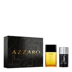 POUR HOMME-Coffret Eau De Toilette + Déodorant-AZZARO