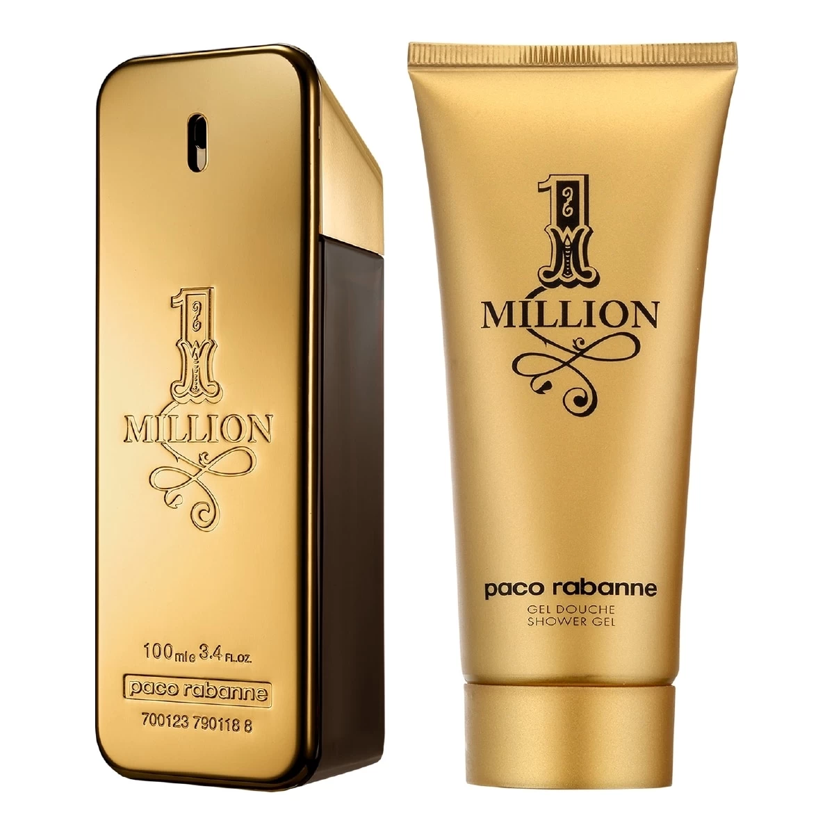 1 MILLION-Coffret Eau De Toilette + Gel Douche-Paco Rabanne 2 1 MILLION-Coffret Eau De Toilette + Gel Douche-Paco Rabanne – Image 2