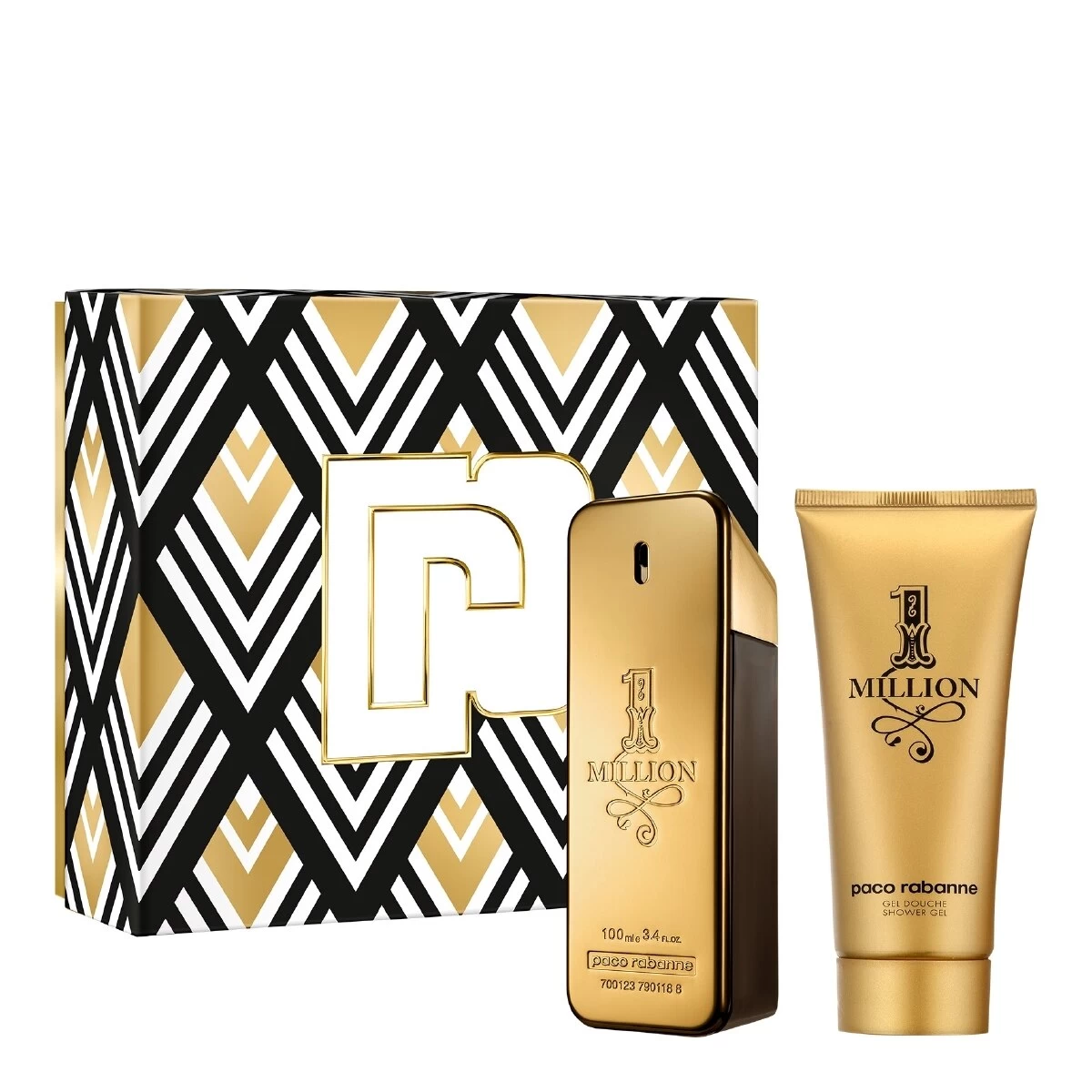 1 MILLION-Coffret Eau De Toilette + Gel Douche-Paco Rabanne 1 1 MILLION-Coffret Eau De Toilette + Gel Douche-Paco Rabanne