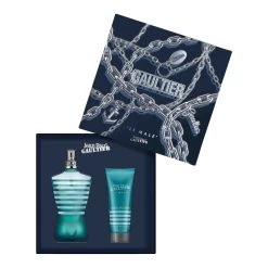 LE MALE-Coffret Eau De Toilette + Gel Douche-Jean Paul Gaultier -Parfumerie - jouez-y ! Coffret eau de toilette gel douche 102524198 2