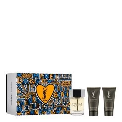L'HOMME-Coffret Eau De Toilette + Gel Douche-Yves Saint Laurent