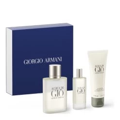 ACQUA DI GIÒ-Coffret Eau De Toilette + Gel Douche + Format De Voyage-Armani