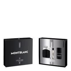 LEGEND-Coffret Eau De Toilette + Miniature + Déodorant-MONTBLANC