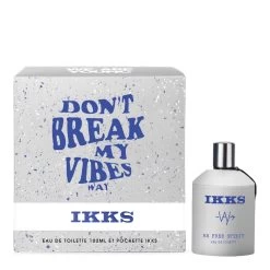 BE FREE SPIRIT-Coffret Eau De Toilette + Pochette-Ikks