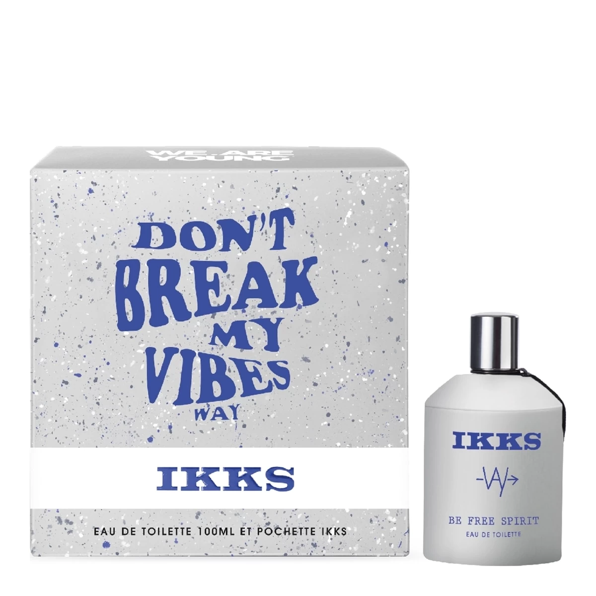 BE FREE SPIRIT-Coffret Eau De Toilette + Pochette-Ikks 1 BE FREE SPIRIT-Coffret Eau De Toilette + Pochette-Ikks