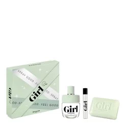 GIRL-Coffret Eau De Toilette + Savon + Vaporisateur De Voyage-Rochas