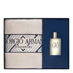 ACQUA DI GIÒ-Coffret Eau De Toilette + Serviette-Armani
