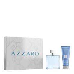CHROME-Coffret Eau De Toilette + Shampooing Cheveux Et Corps-AZZARO