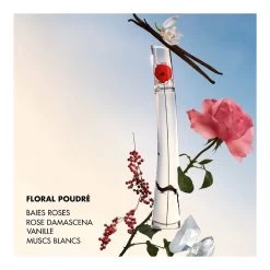FLOWER BY KENZO-Coffret Eau De Parfum Rechargeable + Vaporisateur Voyage à Remplir-Kenzo -Parfumerie - jouez-y ! Coffret voyage eau de parfum recharge vaporisateur voyage a remplir 102396131 2