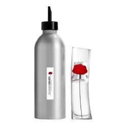 FLOWER BY KENZO-Coffret Eau De Parfum Rechargeable + Vaporisateur Voyage à Remplir-Kenzo