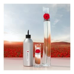 FLOWER BY KENZO-Coffret Eau De Parfum Rechargeable + Vaporisateur Voyage à Remplir-Kenzo -Parfumerie - jouez-y ! Coffret voyage eau de parfum recharge vaporisateur voyage a remplir 102396131 3