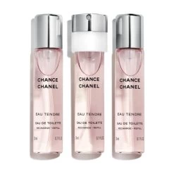 CHANCE EAU TENDRE-EAU DE TOILETTE TWIST AND SPRAY - RECHARGE-CHANEL