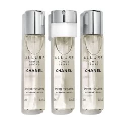 ALLURE HOMME SPORT-EAU DE TOILETTE VAPORISATEUR DE VOYAGE RECHARGE-CHANEL