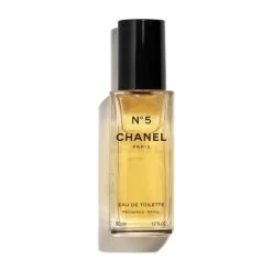 N°5-EAU DE TOILETTE VAPORISATEUR RECHARGEABLE-CHANEL