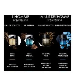 La Nuit De L'Homme-Eau De Toilette Vaporisateur-Yves Saint Laurent -Parfumerie - jouez-y ! Eau de Toilette 100102928 2