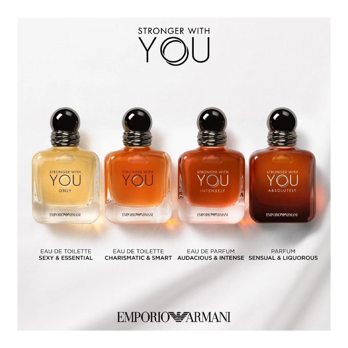 STRONGER WITH YOU-Eau De Toilette-Armani 4 STRONGER WITH YOU-Eau De Toilette-Armani – Image 4