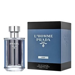 L'Homme Prada L'Eau-Eau De Toilette Fougère Aromatique Pour Homme-Prada -Parfumerie - jouez-y ! Eau de Toilette 101421331 3