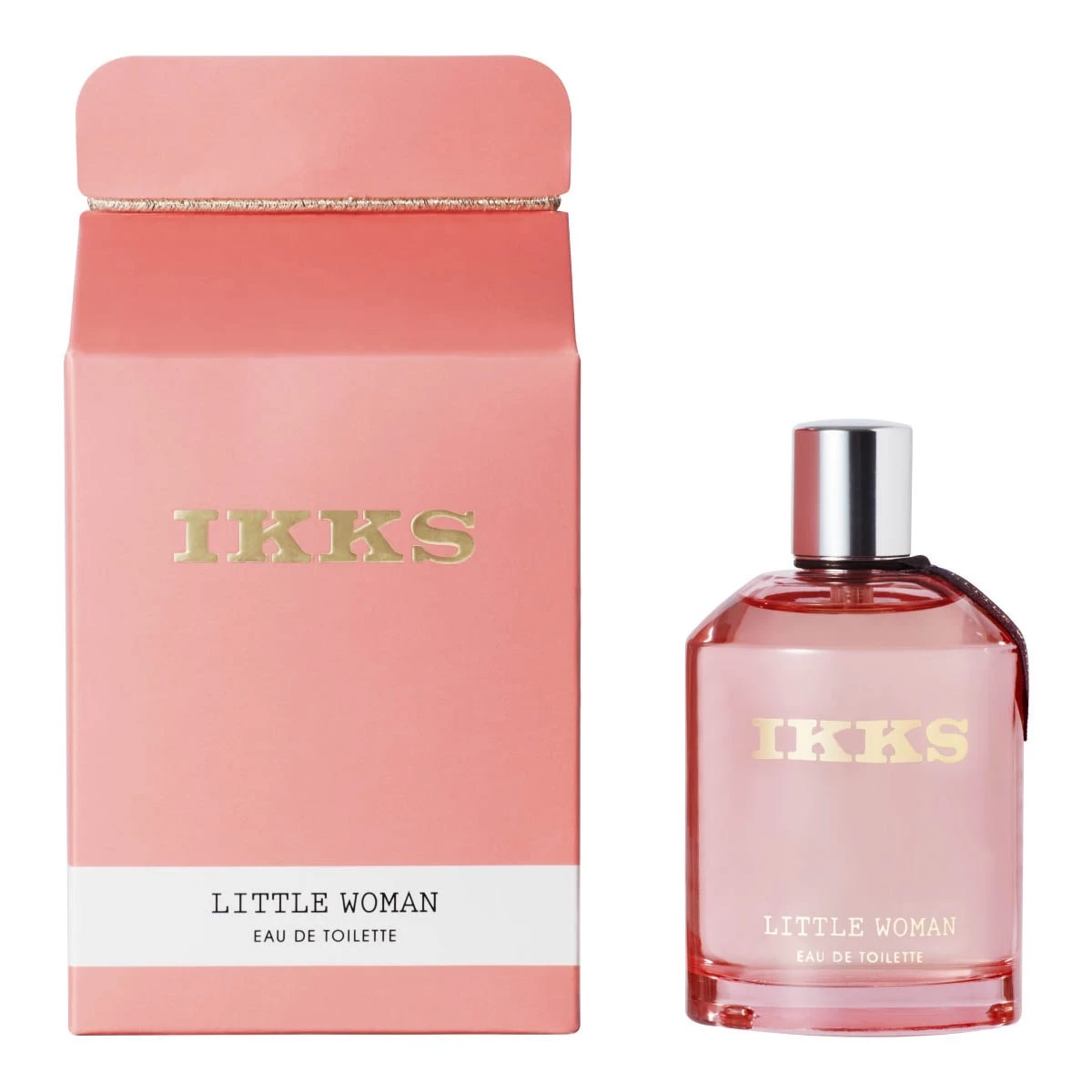 IKKS LITTLE WOMAN-Eau De Toilette - Vaporisateur-Ikks 2 IKKS LITTLE WOMAN-Eau De Toilette - Vaporisateur-Ikks – Image 2