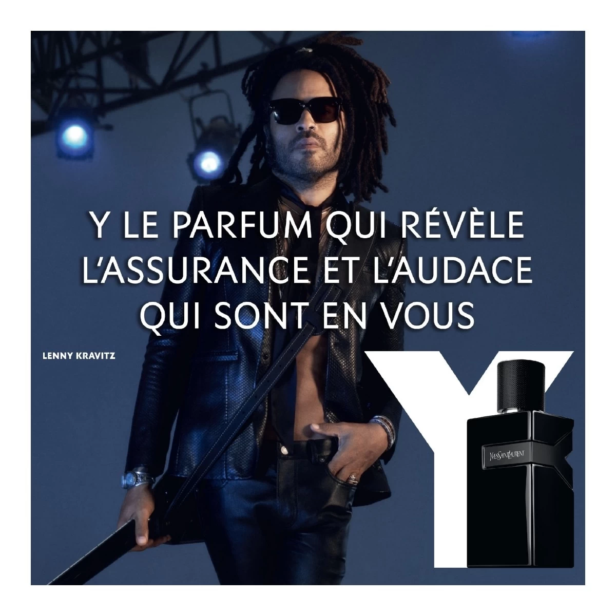 Y-Le Parfum - Eau De Parfum - Vaporisateur-Yves Saint Laurent 2 Y-Le Parfum - Eau De Parfum - Vaporisateur-Yves Saint Laurent – Image 2