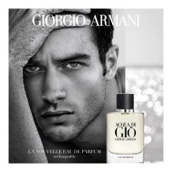 ACQUA DI GIÒ-Eau De Parfum Rechargeable-Armani -Parfumerie - jouez-y ! Eau de parfum rechargeable 102320208 2