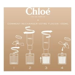 Chloé CHLOE-Eau De Parfum - Rechargeable-CHLOÉ -Parfumerie - jouez-y ! Eau de parfum rechargeable 102411126 3