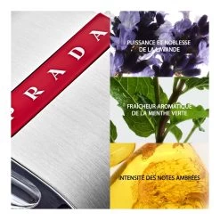 LUNA ROSSA-Eau De Toilette Fougère Aromatique Pour Homme-Prada -Parfumerie - jouez-y ! Eau de toilette 100267685 3