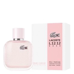 LACOSTE L12.12 ROSE EAU FRAÎCHE-Eau De Toilette-Lacoste -Parfumerie - jouez-y ! Eau de toilette 102277131 3