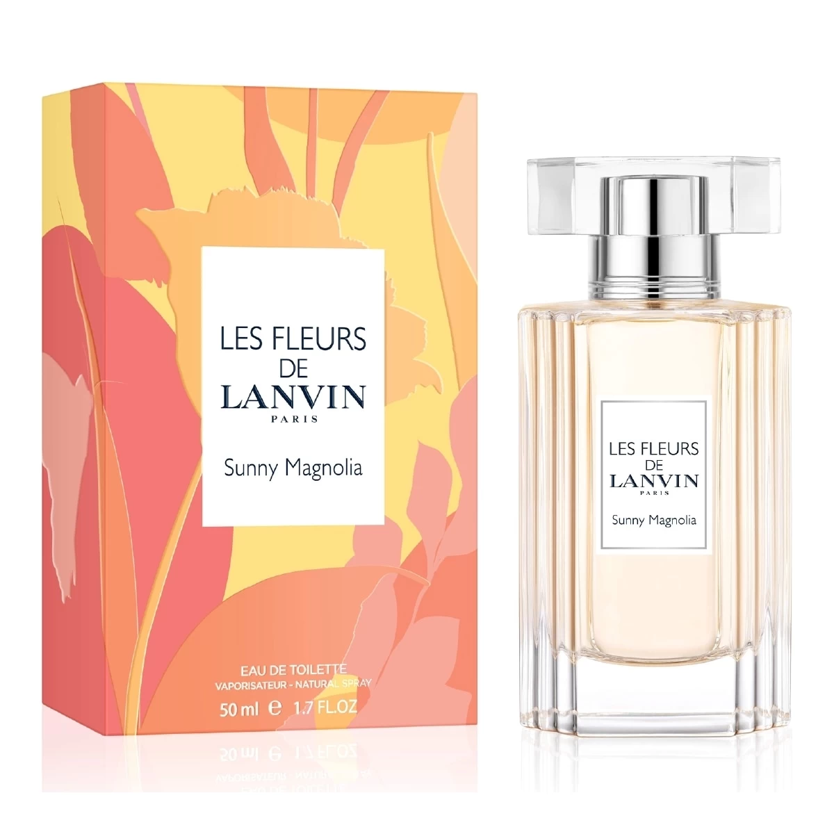 LES FLEURS DE LANVIN - SUNNY MAGNOLIA-Eau De Toilette-Lanvin 2 LES FLEURS DE LANVIN - SUNNY MAGNOLIA-Eau De Toilette-Lanvin – Image 2