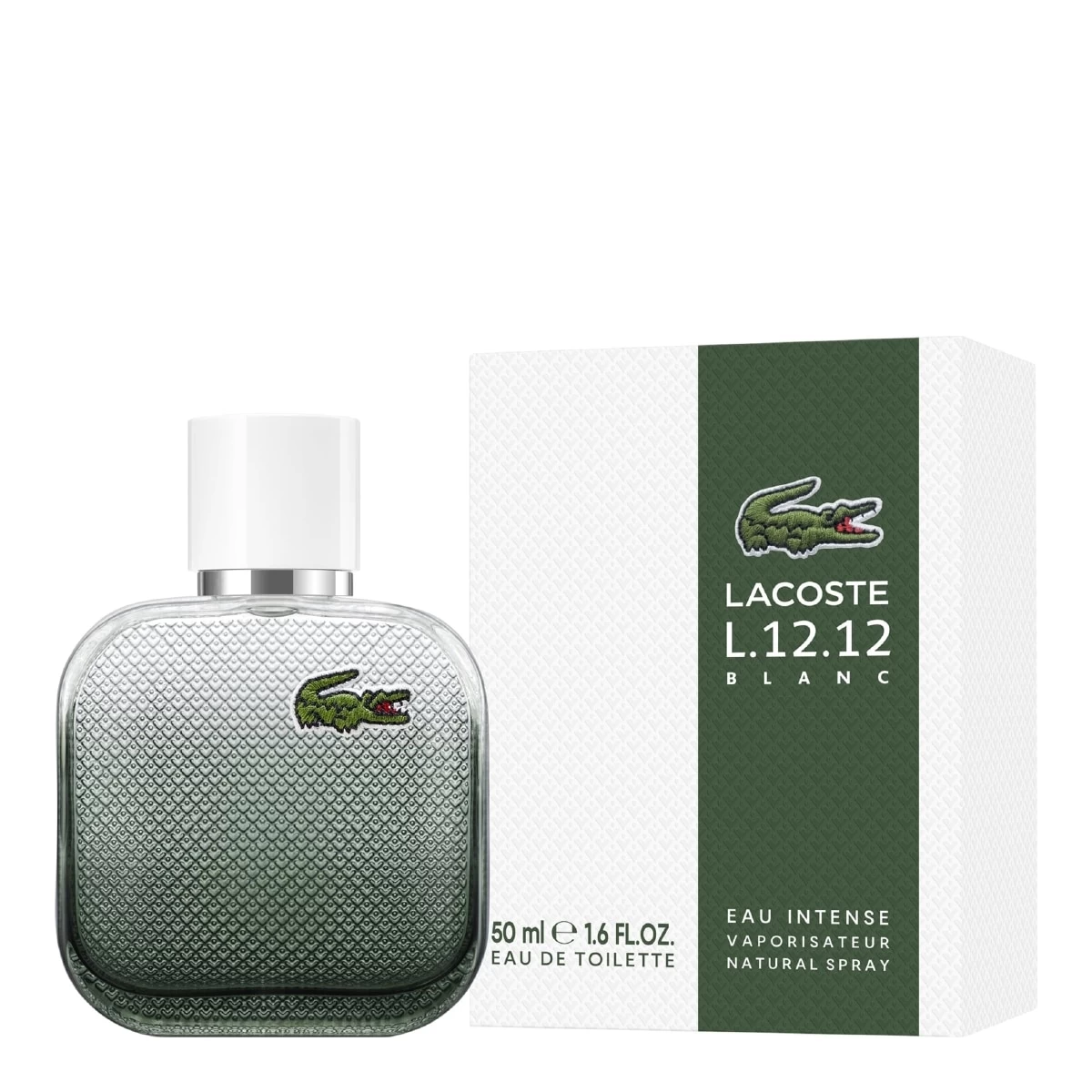 L.12.12 BLANC-Eau De Toilette Intense-Lacoste 2 L.12.12 BLANC-Eau De Toilette Intense-Lacoste – Image 2