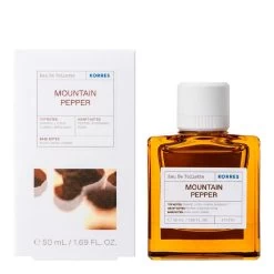 MOUNTAIN PEPPER-Eau De Toilette Naturelle-KORRES