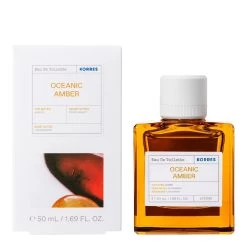 OCEANIC AMBER-Eau De Toilette Naturelle-KORRES