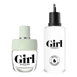 GIRL-Eau De Toilette - Rechargeable-Rochas -Parfumerie - jouez-y ! Eau de toilette rechargeable 102297044 2
